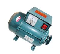 qudkdhs Générateur à Aimant Permanent Haute Puissance 7000 W 220 V, sans balais, à Fil de cuivre Pur, entraînement par poulie, pour éclairage, Compatible avec Les Moteurs Essence et Diesel.