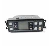 qudkdhs Interrupteur de Panneau de Commande de climatiseur 11Q6-90370, Compatible avec Les excavatrices Hyundai R210-9, R215-9, R220-9, R225-9, R290-9, R330-9
