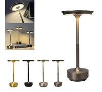 Qudkdhs Lampe Sans Fil Sherum, Yifare et Vueeze - Lampe de Table Tactile Gray