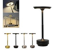 Qudkdhs Lampe Sans Fil Tactile Sherum Ecolume - Yifare, Vueeze de Table Black