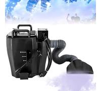 qudkdhs Machine à fumée Basse de 3500 W avec Tube, Machine à fumée à Glace carbonique de 40 A, Machine à fumée Professionnelle pour Grandes scènes, Clubs de DJ, fêtes, célébrations, Mariages