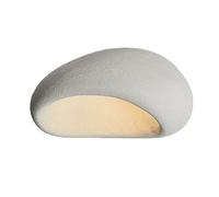 qudkdhs Plafonniers de Style Industriel du Milieu du siècle, luminaires de Style Japonais en résine, Style nid d'oiseau rétro et créatif pour Salle à Manger et Cuisine.