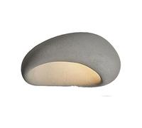 qudkdhs Plafonniers de Style Industriel du Milieu du siècle, luminaires de Style Japonais en résine, Style nid d'oiseau rétro et créatif pour Salle à Manger et Cuisine.