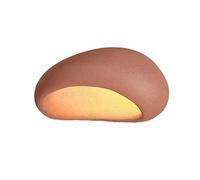 qudkdhs Plafonniers de Style Industriel du Milieu du siècle, luminaires de Style Japonais en résine, Style nid d'oiseau rétro et créatif pour Salle à Manger et Cuisine.