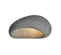 qudkdhs Plafonniers de Style Industriel du Milieu du siècle, luminaires de Style Japonais en résine, Style nid d'oiseau rétro et créatif pour Salle à Manger et Cuisine.