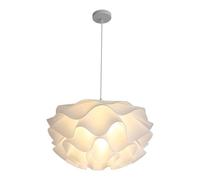 qudkdhs Plafonniers en Forme de Fleur, plafonniers en Acrylique, luminaires Suspendus, Lampe de personnalité, Compatible avec l'éclairage de Plafond de la Chambre, du Salon, de la Salle à