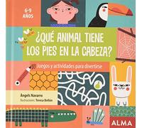 ¿Qué animal tiene los pies en la cabeza?