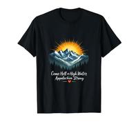 Que ce Soit en Enfer ou en Crue, Amoureux de la Nature des Appalaches T-Shirt Graphique avec Valeur