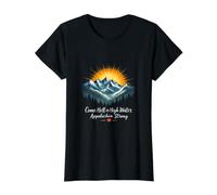Que ce Soit en Enfer ou en Crue, Amoureux de la Nature des Appalaches T-Shirt Graphique avec Valeur