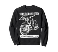 Que ce Soit Grand, Petit, Un 2 Temps Doit être sa voûte Simson Sweatshirt