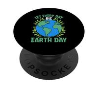 Que Chaque Jour Soit Le Jour de la Terre PopSockets PopGrip Adhésif