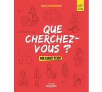 « Que cherchez-vous ? » - parcours d'éveil spirituel pour les jeunes - livret jeune