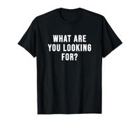 Que Cherchez-Vous ? T-Shirt Graphique avec Valeur