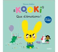 Que d émotions ! - Marion Cocklico - Fleurus - cartonné - Album jeunesse