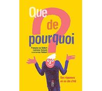 Que de pourquoi: Des réponses en un clin dil