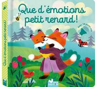 Que d'émotions petit renard ! - livre avec puces