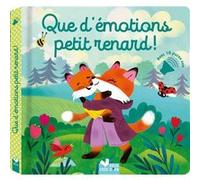 Que d'émotions petit renard ! - livre avec puces