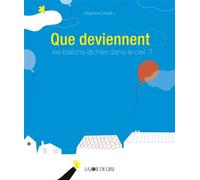 Que deviennent les ballons laches dans le ciel ? - Delphine Chedru - Joie De Lire - relié - Album jeunesse dès 3 ans