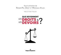 Que deviennent les droits et les devoirs? - Roger-Pol Droit - Hermann - broché - Essai