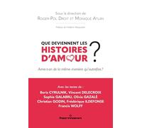 Roger-Pol Droit – Que deviennent les histoires d'amour ? – Essai – Broché