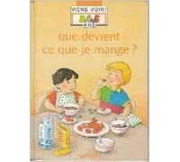 Que devient ce que je mange ?