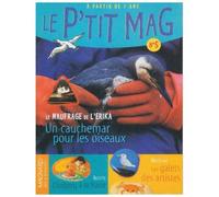Que d'histoires ! CE1 - 1ère série - Le P'tit Mag n°5 : l'Erika (Pack de 5 ex. - Collectif - Magnard - broché - Scolaire / Universitaire