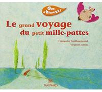 Que d'histoires ! CP - Série 2 (2003) - Période 1 : album Le Grand Voyage du petit mille-pattes
