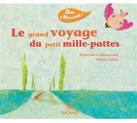Que d'histoires ! CP - Série 2 (2003) - Période 1 : album Le Grand Voyage du petit mille-pattes - Françoise Guillaumond - Magnard - broché - Scolaire / Universitaire