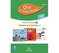 Que d'histoires ! CP Série 3 (2016) - Cahier d'activités 1 + Mémo des sons