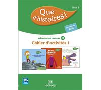 Que d'histoires ! CP Série 3 (2016) - Cahier d'activités 1 + Mémo des sons Cahier d'activités 1 avec Mémo des sons, Programme 2016 - Marlène Etre - Magnard - Coffret - Scolaire / Universitaire