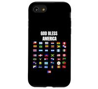 Que Dieu bénisse l'Amérique Coque pour iPhone SE (2020) / 7/8
