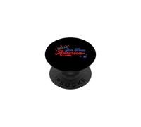 Que Dieu bénisse l'Amérique Le 4 Juillet Drapeau américain PopSockets PopGrip Adhésif