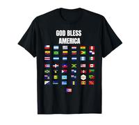 Que Dieu bénisse l'Amérique T-Shirt