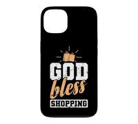 Que Dieu bénisse Le Shopping Coque pour iPhone 13