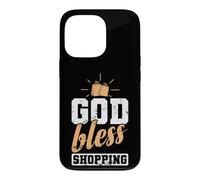 Que Dieu bénisse Le Shopping Coque pour iPhone 13 Pro