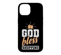 Que Dieu bénisse Le Shopping Coque pour iPhone 14