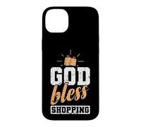 Que Dieu bénisse Le Shopping Coque pour iPhone 14 Plus