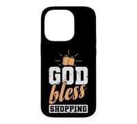 Que Dieu bénisse Le Shopping Coque pour iPhone 14 Pro