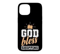 Que Dieu bénisse Le Shopping Coque pour iPhone 15