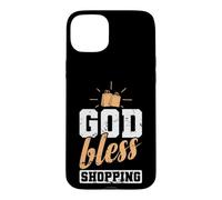 Que Dieu bénisse Le Shopping Coque pour iPhone 15 Plus