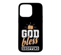 Que Dieu bénisse Le Shopping Coque pour iPhone 15 Pro Max