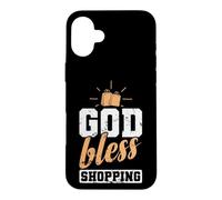 Que Dieu bénisse Le Shopping Coque pour iPhone 16 Plus