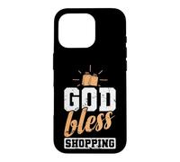 Que Dieu bénisse Le Shopping Coque pour iPhone 16 Pro