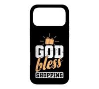 Que Dieu bénisse Le Shopping Coque pour iPhone 17 Pro Max
