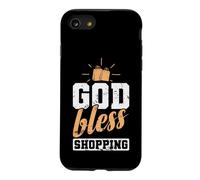 Que Dieu bénisse Le Shopping Coque pour iPhone SE (2020) / 7/8
