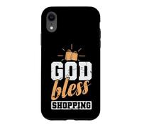 Que Dieu bénisse Le Shopping Coque pour iPhone XR