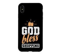 Que Dieu bénisse Le Shopping Coque pour iPhone XS Max