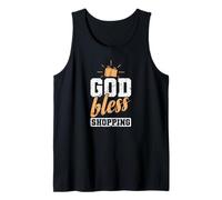Que Dieu bénisse Le Shopping Débardeur