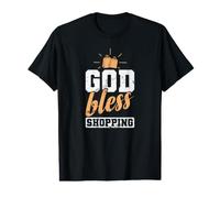Que Dieu bénisse Le Shopping T-Shirt Graphique avec Valeur