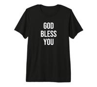 Que Dieu Te bénisse T-Shirt Haut de Gamme